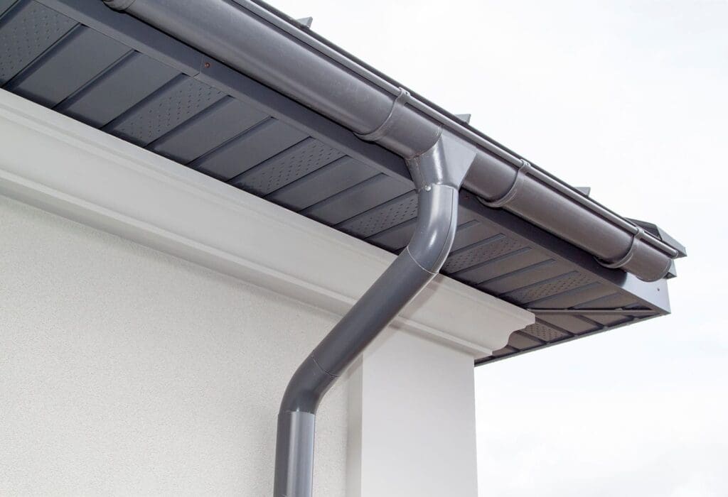 gutter seamless gutters cary NC