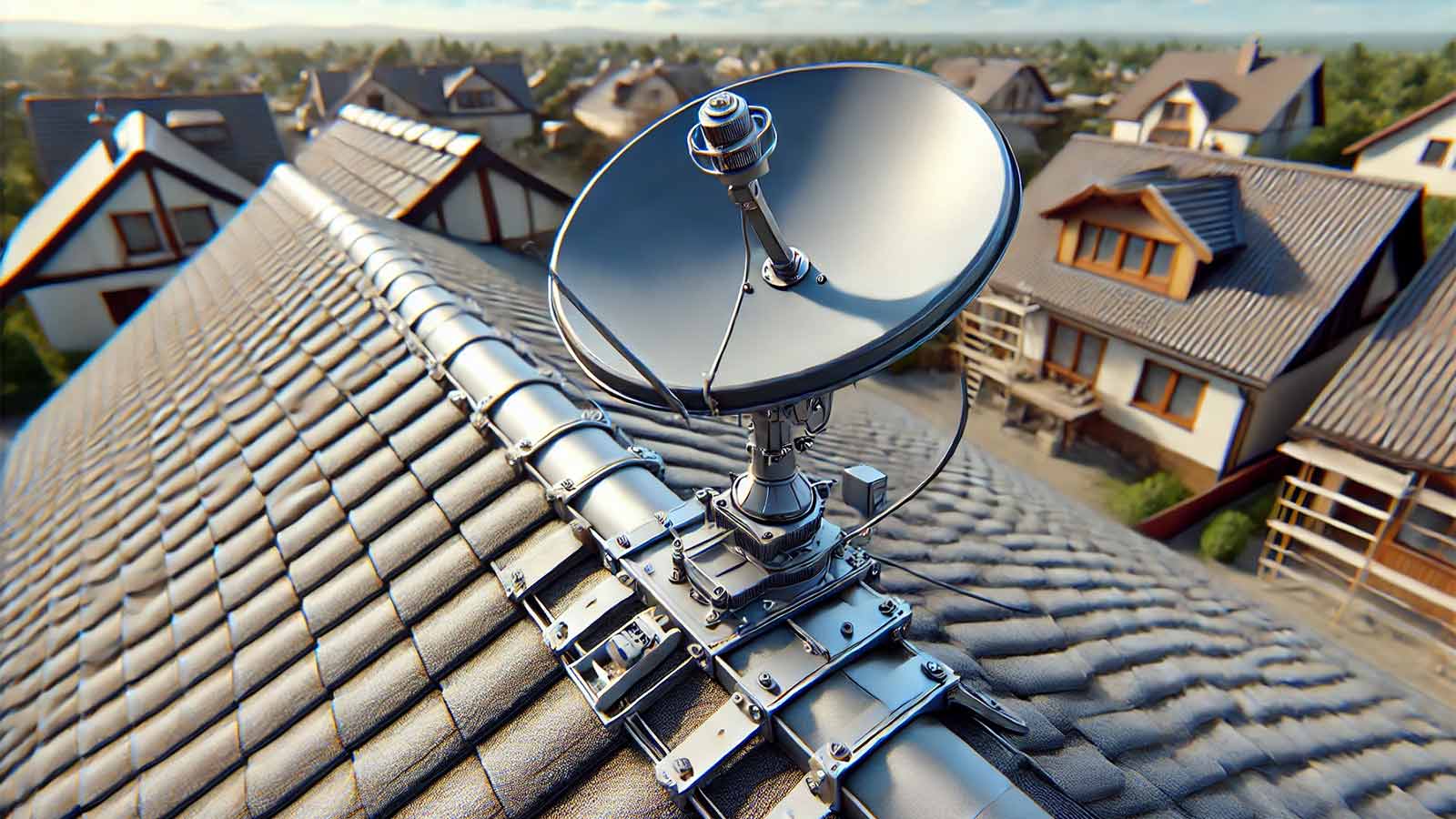 How to Ensure Proper Satellite Dish Installation to Avoid Roof Leaks