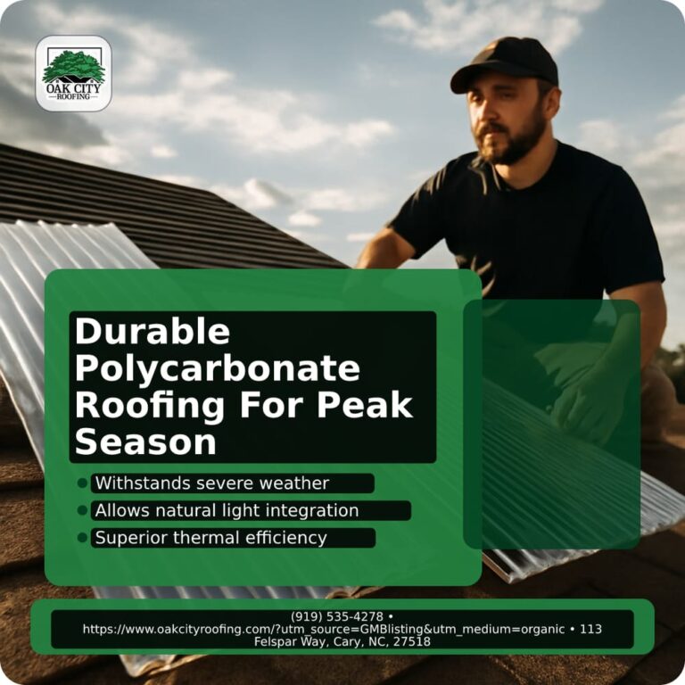 Polycarbonate Options: Peak-Season Scheduling and Material Selection Guide