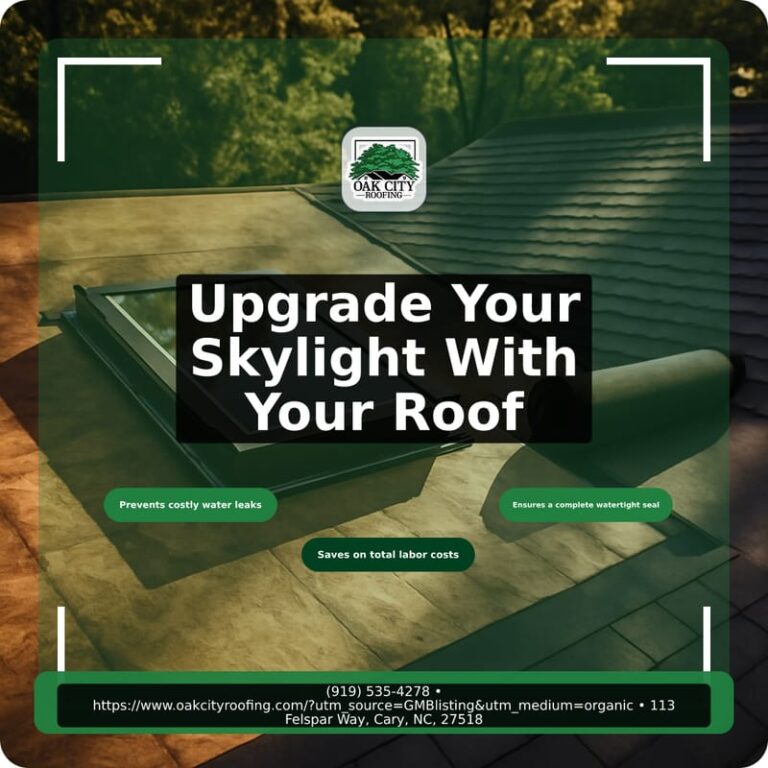 Why You Should Replace Your Skylights During A New Roof Installation
