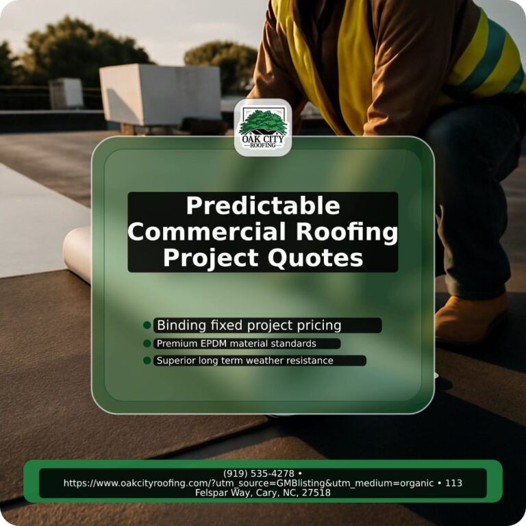 Commercial Roofing Systems & Flat Roof Replacement: Binding Quotes vs. Hourly Rates